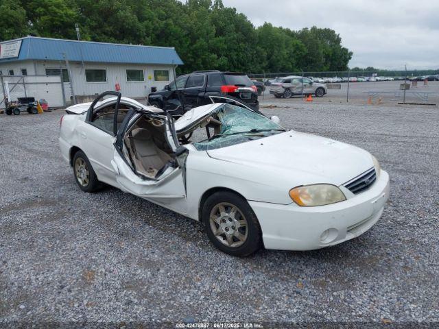  Salvage Kia Spectra