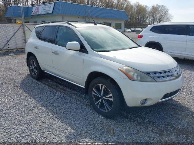  Salvage Nissan Murano