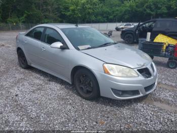  Salvage Pontiac G6