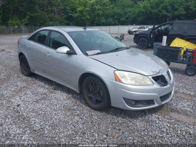  Salvage Pontiac G6