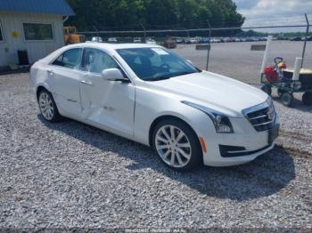 Salvage Cadillac ATS