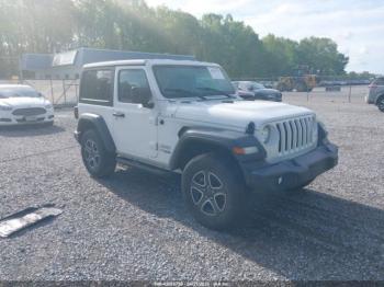  Salvage Jeep Wrangler