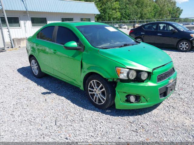 Salvage Chevrolet Sonic