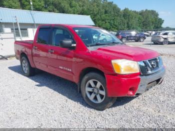  Salvage Nissan Titan