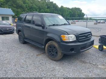  Salvage Toyota Sequoia