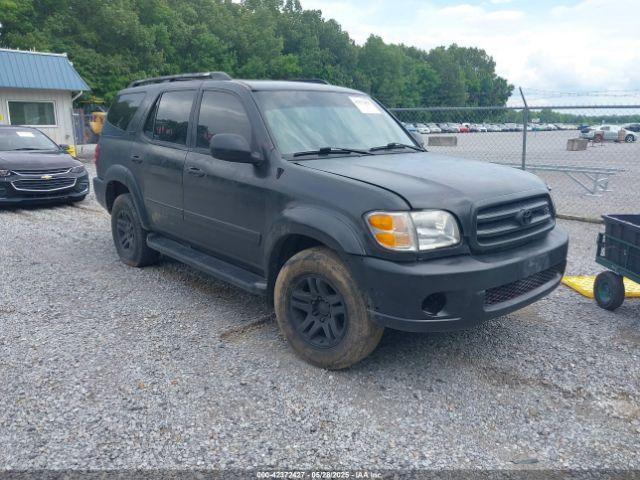  Salvage Toyota Sequoia