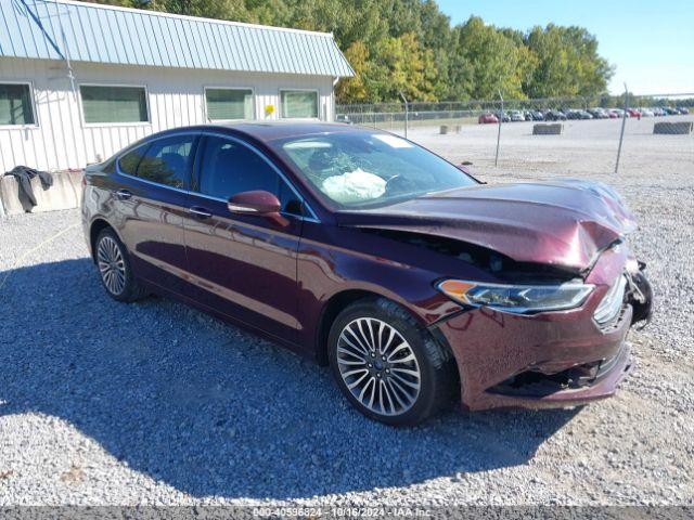  Salvage Ford Fusion