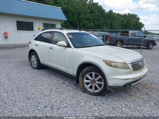  Salvage INFINITI Fx