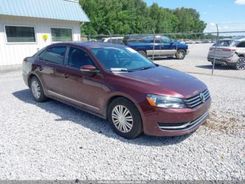  Salvage Volkswagen Passat