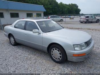  Salvage Lexus LS