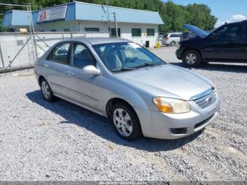  Salvage Kia Spectra
