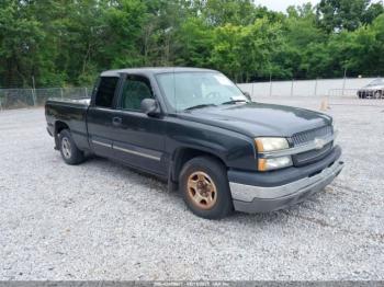  Salvage Chevrolet Silverado 1500