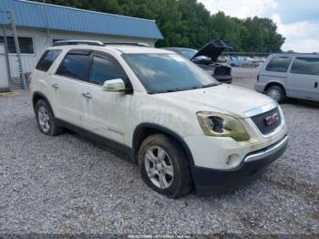  Salvage GMC Acadia