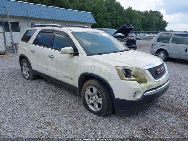 Salvage GMC Acadia