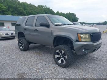  Salvage Chevrolet Tahoe