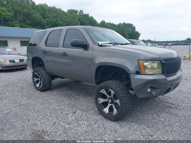  Salvage Chevrolet Tahoe