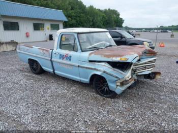  Salvage Ford F