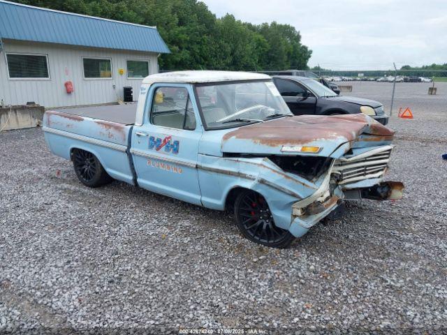  Salvage Ford F