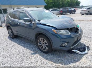  Salvage Nissan Rogue