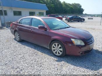  Salvage Toyota Avalon