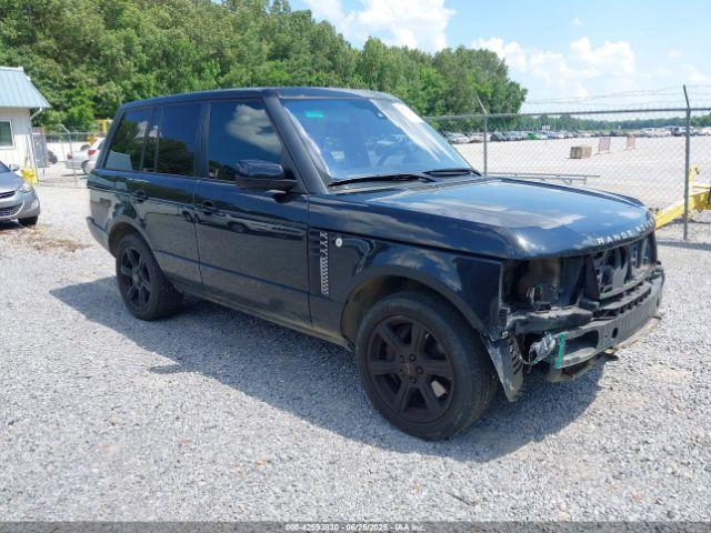  Salvage Land Rover Range Rover