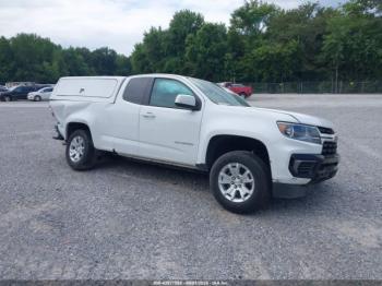  Salvage Chevrolet Colorado