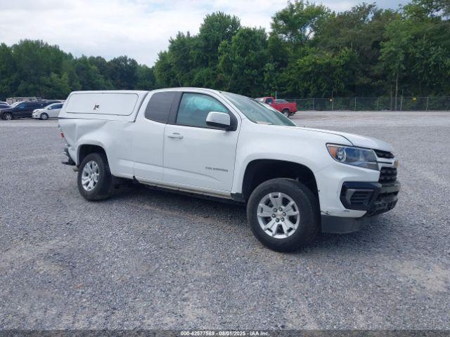  Salvage Chevrolet Colorado