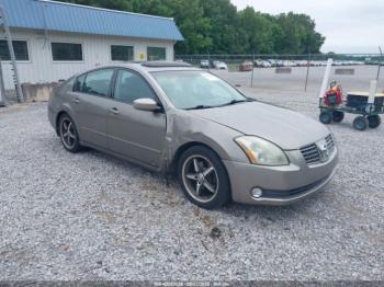  Salvage Nissan Maxima