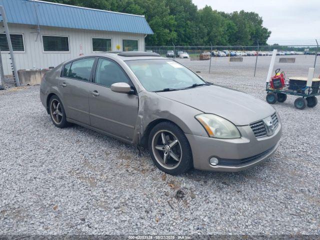  Salvage Nissan Maxima