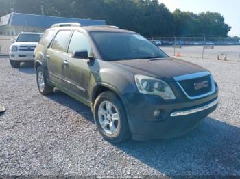  Salvage GMC Acadia