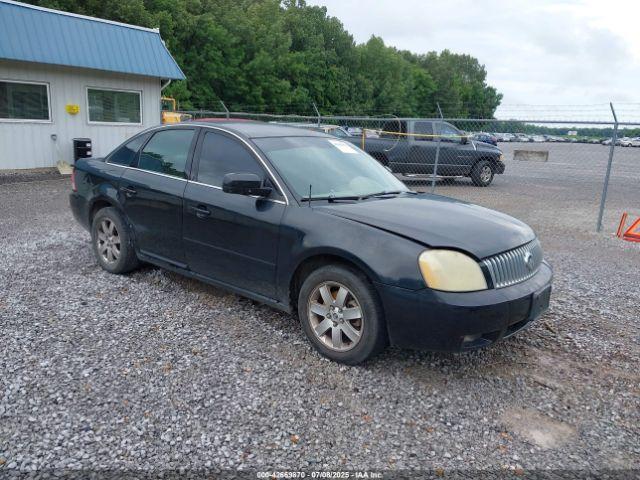  Salvage Mercury Montego