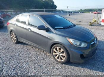 Salvage Hyundai ACCENT
