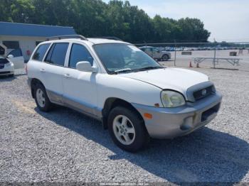  Salvage Hyundai SANTA FE