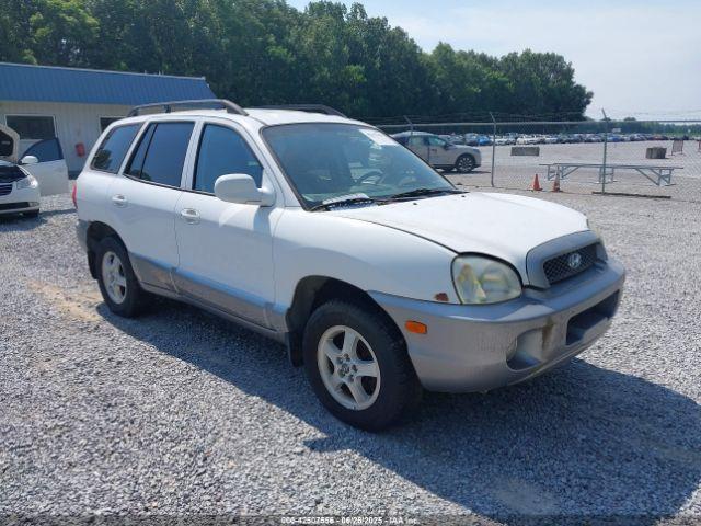  Salvage Hyundai SANTA FE