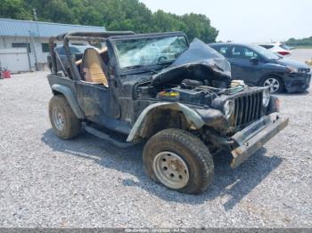  Salvage Jeep Wrangler