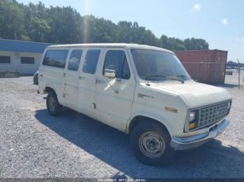  Salvage Ford Econoline