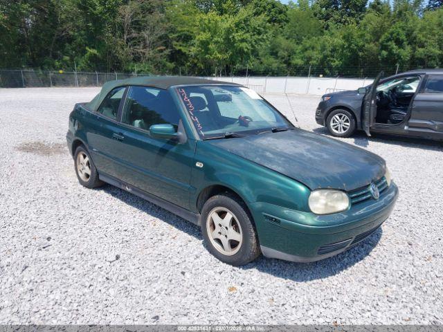  Salvage Volkswagen Cabrio