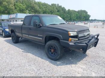  Salvage Chevrolet Silverado 2500