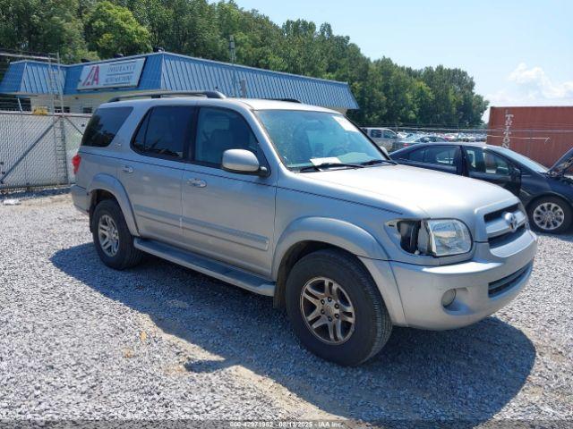  Salvage Toyota Sequoia