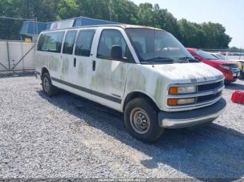  Salvage Chevrolet Express