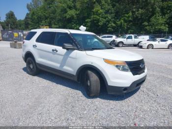  Salvage Ford Police Interceptor