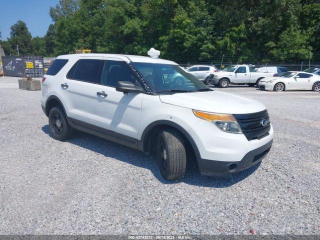  Salvage Ford Police Interceptor