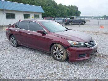  Salvage Honda Accord