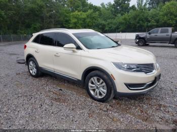  Salvage Lincoln MKX