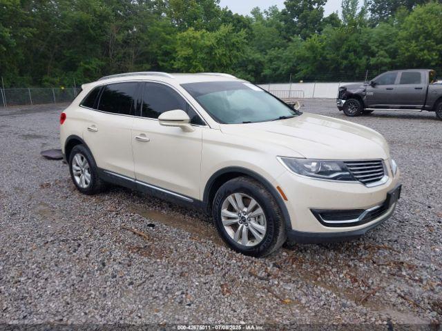  Salvage Lincoln MKX