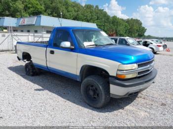  Salvage Chevrolet Silverado 2500