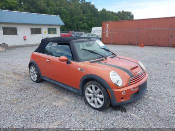  Salvage MINI Cooper S