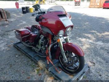  Salvage Harley-Davidson Flhx