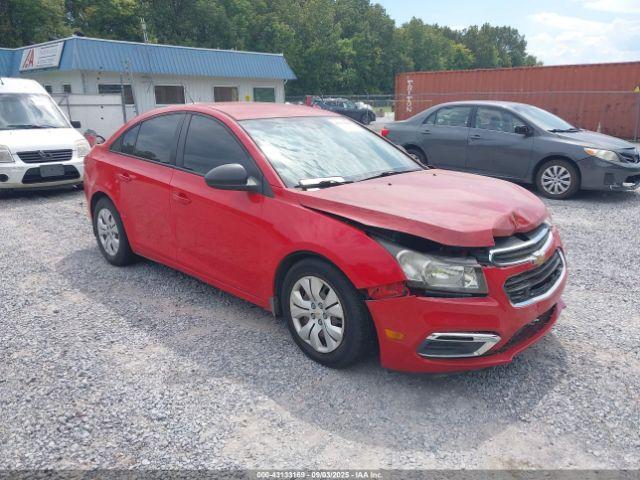  Salvage Chevrolet Cruze