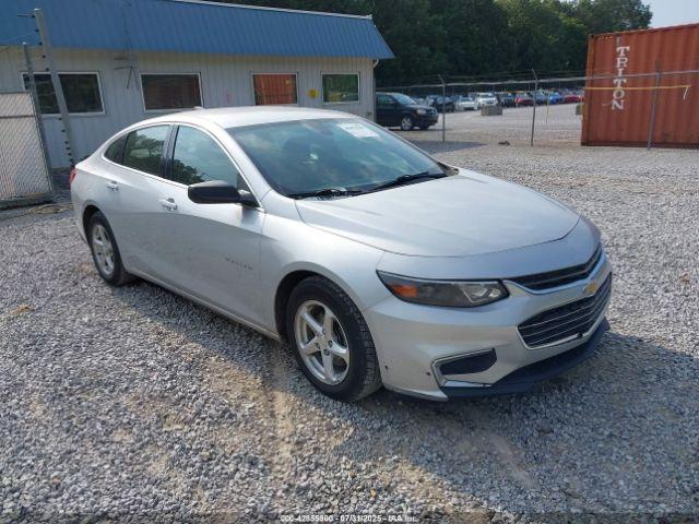  Salvage Chevrolet Malibu